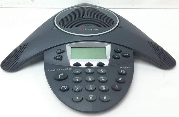 Polycom SoundStation IP 6000 Conference Speaker Phone - Image 2