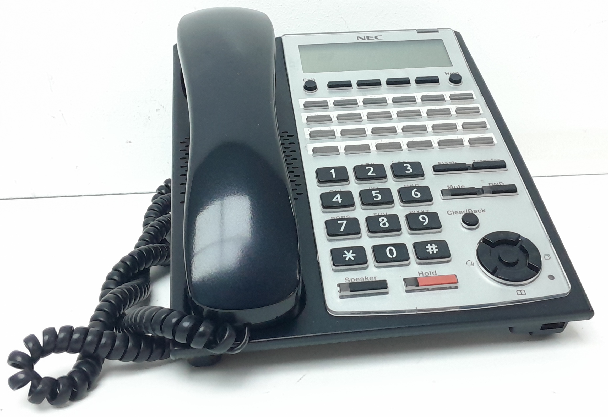 20240510_104448 Nec IP4WW-24TXH-B-TEL IP Desk Phone - Image 1