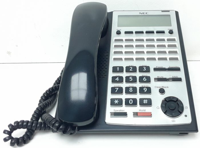 Nec IP4WW-24TXH-B-TEL IP Desk Phone - Image 2