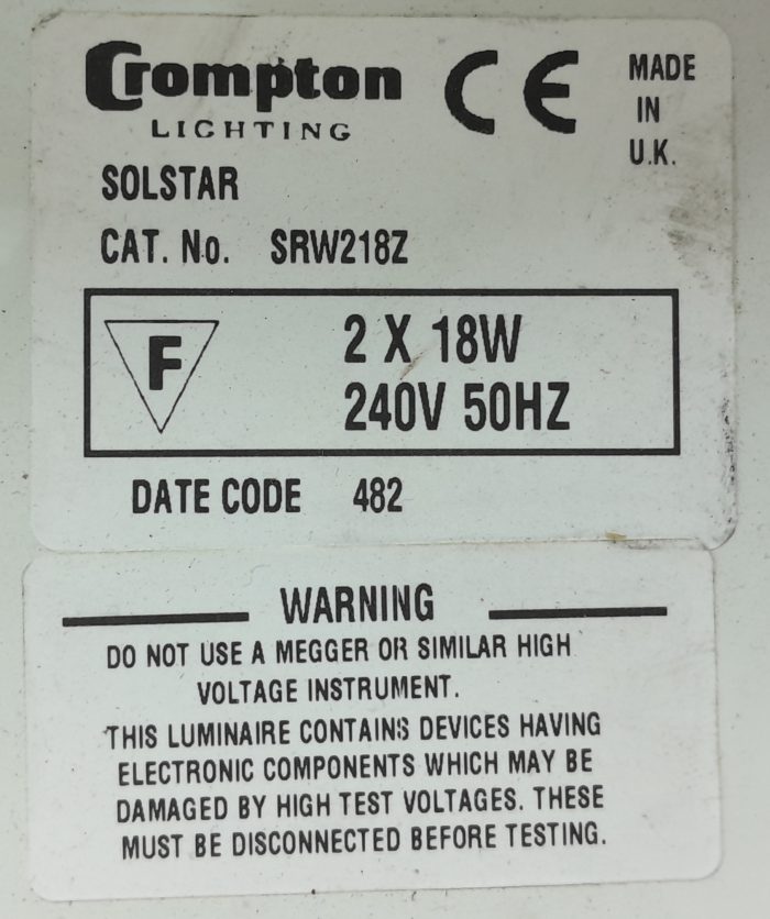 Crompton Lighting SRW218Z Downlight - Image 3