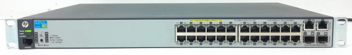 HP 2620-24 J9624A 24 Port PoE+ Managed Network Switch - Image 2