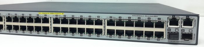 HP 2620-48 J9627A 48 Port PoE+ Switch with 2 SFP Ports - Image 5