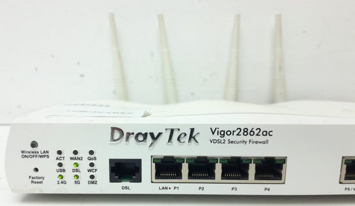 Draytek Vigor2862ac Annex A VDSL2 Security Firewall - Image 6