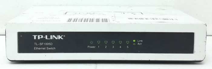 Joblot 2x TP-Link TL-SF1005D 5-Port 10/100Mbps Desktop Switch - Image 2