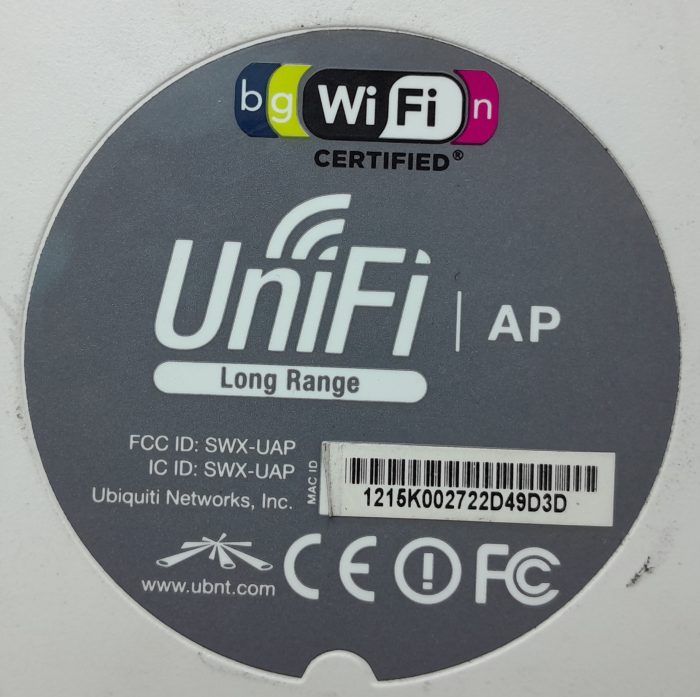 Ubiquiti Unifi AP Long Range Access Point - Image 3