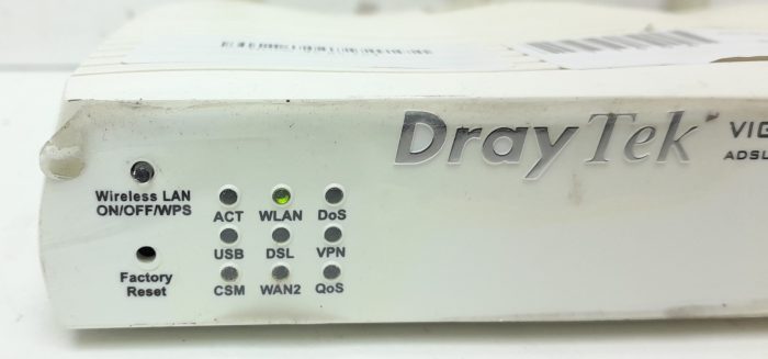 Draytek Vigor2820n Annex A ADSL2+ Security Firewall - Image 6