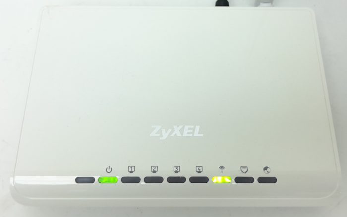 ZyXEL P-660HW-T1 v2 Wireless Router - Image 6