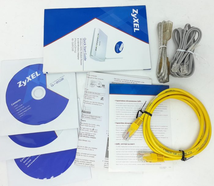 ZyXEL P-660HW-T1 v2 Wireless Router - Image 4