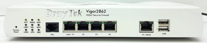 Draytek Vigor2862 Annex A VDSL2 Security Firewall - Image 2