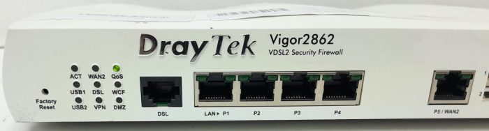 Draytek Vigor2862 Annex A VDSL2 Security Firewall - Image 5