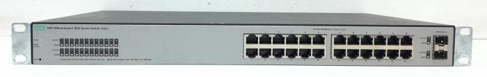 HP OfficeConnect 1820 Series J9980A 24 Port Managed Switch with 2 SFP Ports - Image 2