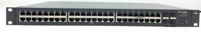 TP-Link TL-SG2452 48 Port Gigabit Smart Switch with 4 SFP Ports - Image 2