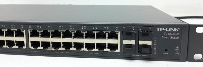 TP-Link TL-SG2452 48 Port Gigabit Smart Switch with 4 SFP Ports - Image 6