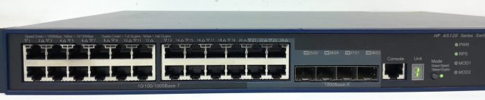 HP A5120 Series JE068A 24-Port Ethernet Switch - Image 5