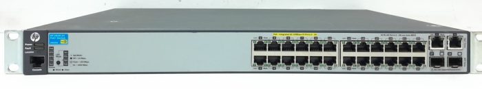 HP 2620-24 PoE+ J9625A 24-Port PoE+ Switch with 2 SFP Ports - Image 2
