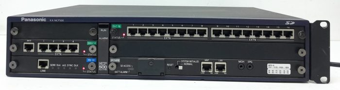 Panasonic KX-NCP500UK Pure IP-PBX Telephone System - Image 2