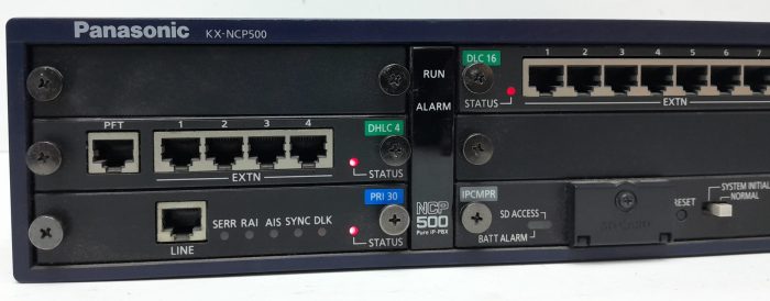 Panasonic KX-NCP500UK Pure IP-PBX Telephone System - Image 6