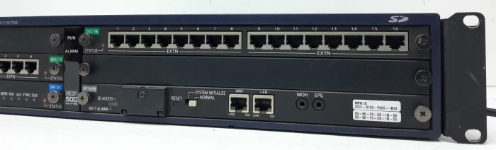 Panasonic KX-NCP500UK Pure IP-PBX Telephone System - Image 5
