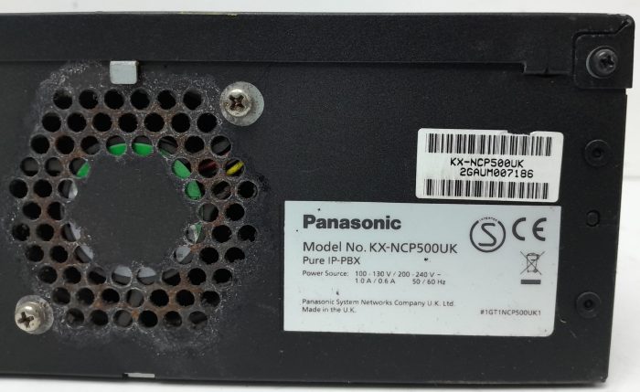 Panasonic KX-NCP500UK Pure IP-PBX Telephone System - Image 3