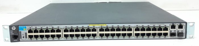 HP 2620-48 J9627A 48 Port PoE+ Switch with 2 SFP Ports - Image 2