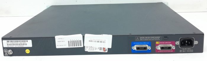 HP 2620-48 J9627A 48 Port PoE+ Switch with 2 SFP Ports - Image 4