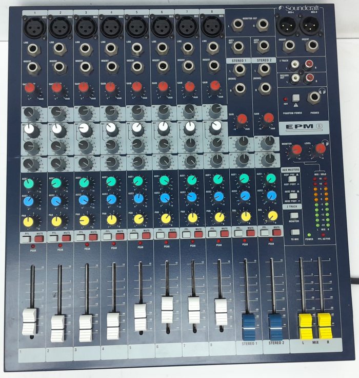 SoundCraft EMP 8 Mixer Console - Image 6