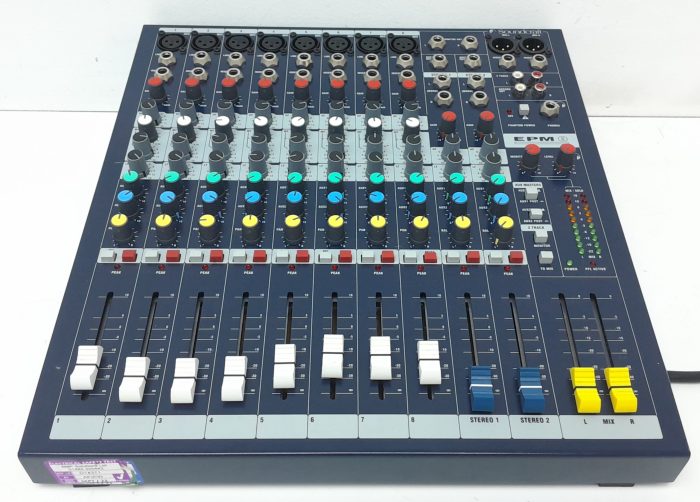 SoundCraft EMP 8 Mixer Console - Image 5