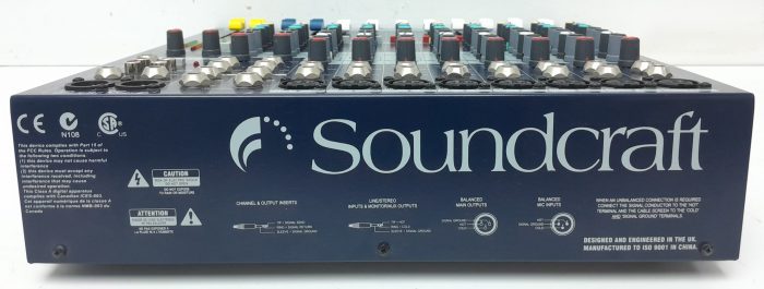 SoundCraft EMP 8 Mixer Console - Image 3
