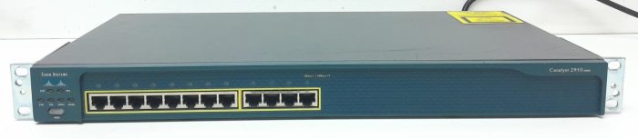 Cisco WS-C2950-12 12 Port 10Base-T/100Base-TX Switch - Image 2