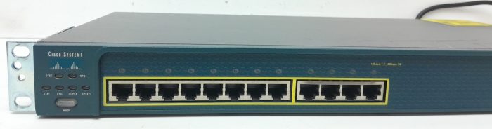 Cisco WS-C2950-12 12 Port 10Base-T/100Base-TX Switch - Image 5