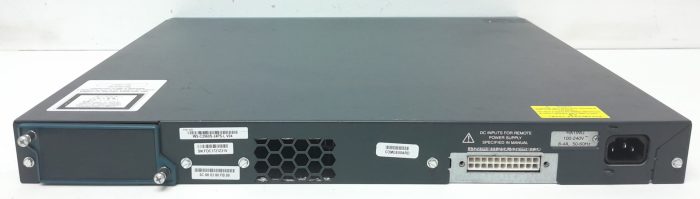 Cisco Catalyst 2960-S Series PoE+ WS-C2960S-24PS-L 24 Port PoE+ Switch with 4 SFP Ports - Image 4