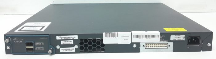 Cisco Catalyst 2960-S Series PoE+ WS-C2960S-48LPS-L V04 48 Port PoE+ Switch with 4 SFP Ports - Image 4