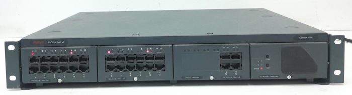 Avaya IP Office 500 V2 PBX Telephone Managenent System - Image 2