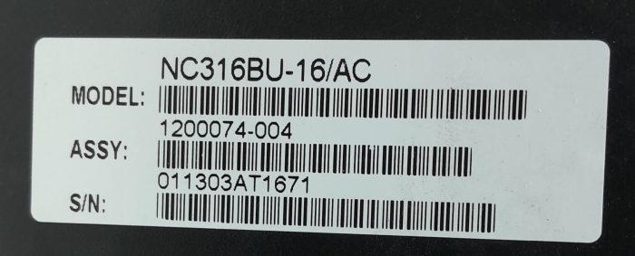 MRV NC316BU-16/AC Fibre Driver Module - Image 3