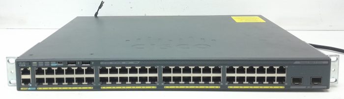 Cisco Catalyst 2960-X Series WS-C2960X-48FPD-L 48 Port PoE Switch with 2 SFP Ports - Image 2