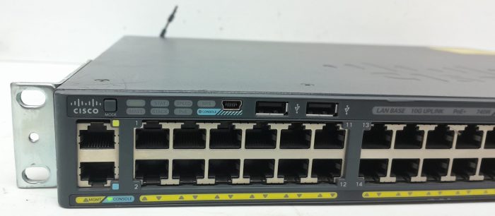 Cisco Catalyst 2960-X Series WS-C2960X-48FPD-L 48 Port PoE Switch with 2 SFP Ports - Image 6