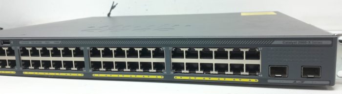 Cisco Catalyst 2960-X Series WS-C2960X-48FPD-L 48 Port PoE Switch with 2 SFP Ports - Image 5