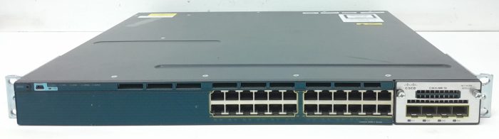 Cisco Catalyst 3560-X Series WS-C3560X-24T-L 24 Port Switch with 4 SFP Ports - Image 2