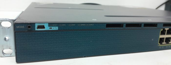Cisco Catalyst 3560-X Series WS-C3560X-24T-L 24 Port Switch with 4 SFP Ports - Image 5
