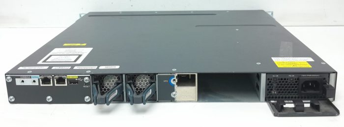 Cisco Catalyst 3560-X Series WS-C3560X-24T-L 24 Port Switch with 4 SFP Ports - Image 4