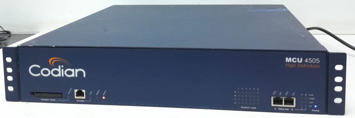Cordian MCU 4505 Multimedia Conferencing Bridge Unit - Image 2