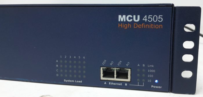Cordian MCU 4505 Multimedia Conferencing Bridge Unit - Image 7