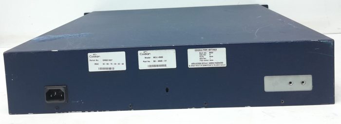Cordian MCU 4505 Multimedia Conferencing Bridge Unit - Image 5