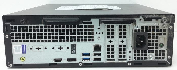Dell OptiPlex 3070 D11S SFF i5-9500 3GHz 8GB Ram 128GB SSD Windows 11 - Image 5