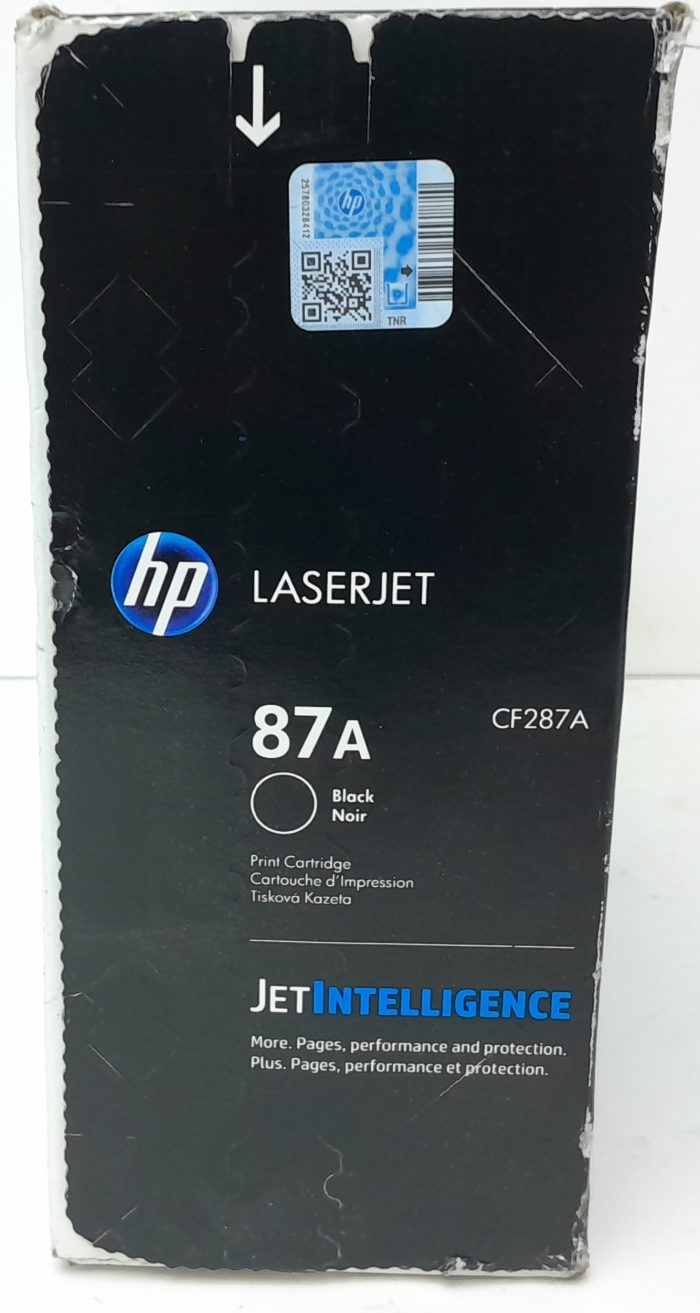 HP LaserJet 87A CF287A Black Laser Toner Cartridge - Image 5