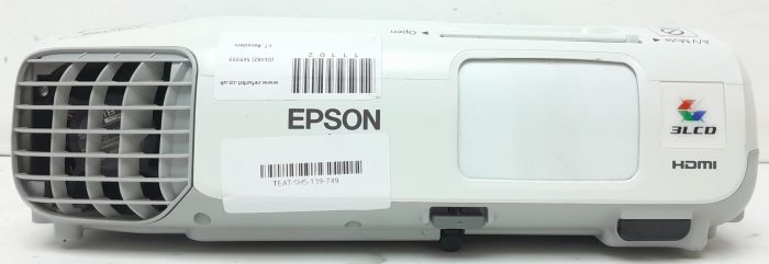 Epson H692B EB-X27 HDMI VGA LCD Projector with 4941 Lamp Hours Used - Image 6