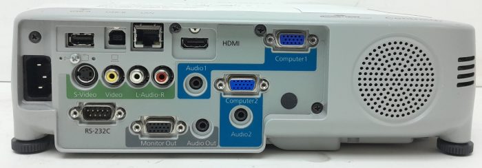 Epson H692B EB-X27 HDMI VGA LCD Projector with 4941 Lamp Hours Used - Image 4