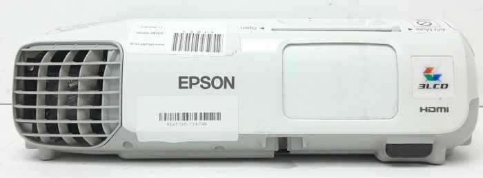 Epson H692B EB-X27 HDMI VGA LCD Projector with 898 Lamp Hours Used - Image 6
