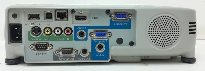 Epson H692B EB-X27 HDMI VGA LCD Projector with 898 Lamp Hours Used - Image 5