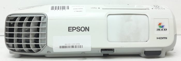 Epson H692B EB-X27 HDMI VGA LCD Projector with 2920 Lamp Hours Used - Image 5